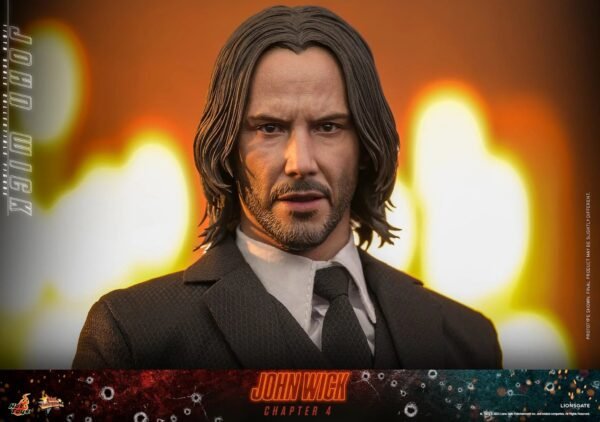 2024 Hot Toys John Wick: Chapter 4 John Wick Sixth Scale Figure - Image 8
