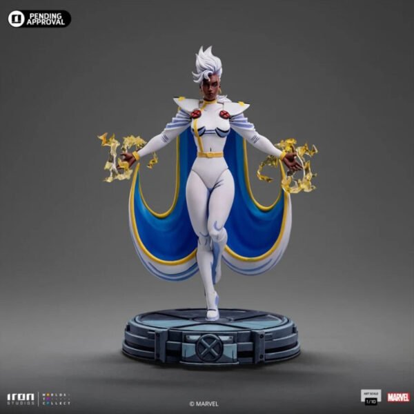 2024 Iron Studios X-Men 97 Storm 1/10 Art Scale Statue - Image 2