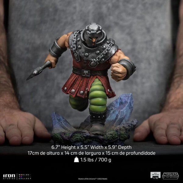 Iron Studios Masters of the Universe Ram-Man 1/10 Art Scale Statue - Image 4