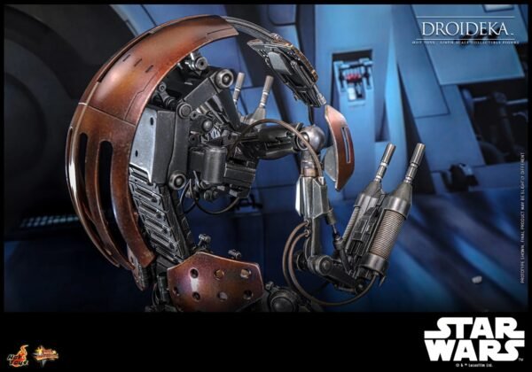 2024 Hot Toys Star Wars Episode I: The Phantom Menace Droideka Sixth Scale Figure - Image 7