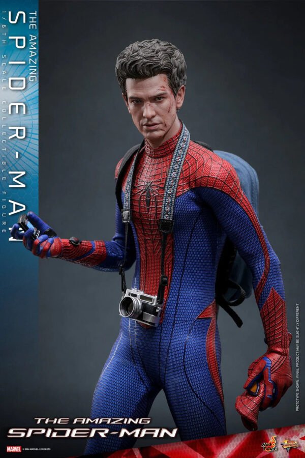 2024 Hot Toys The Amazing Spider-Man Sixth Scale Figure - Image 8