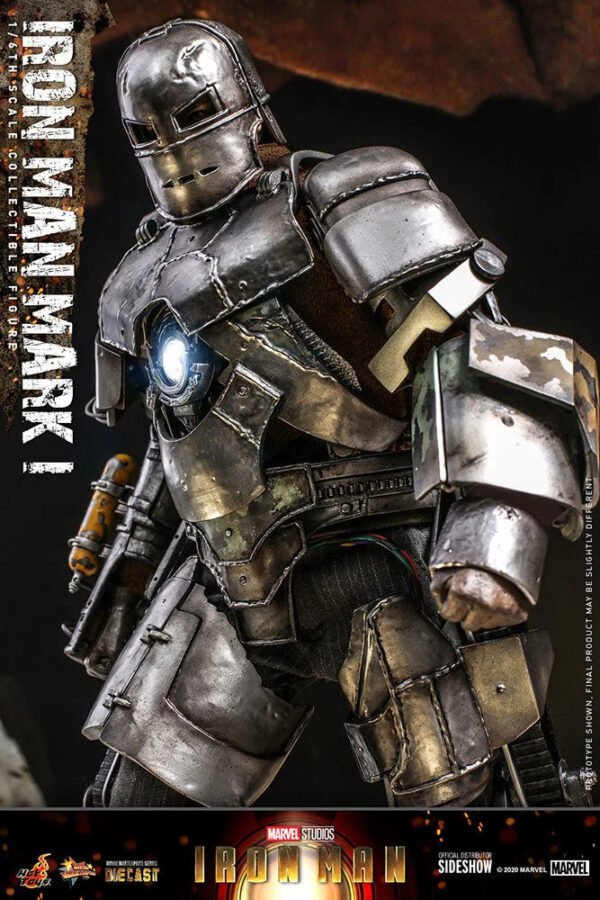 Hot Toys Iron Man Mark I Sixth Scale Figure - Image 2