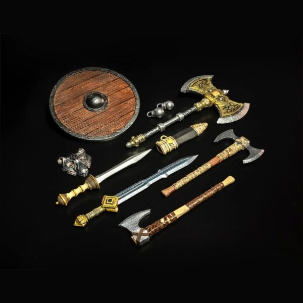 2024 Four Horsemen Mythic Legions: Rising Sons Barbarian Weapons Pack