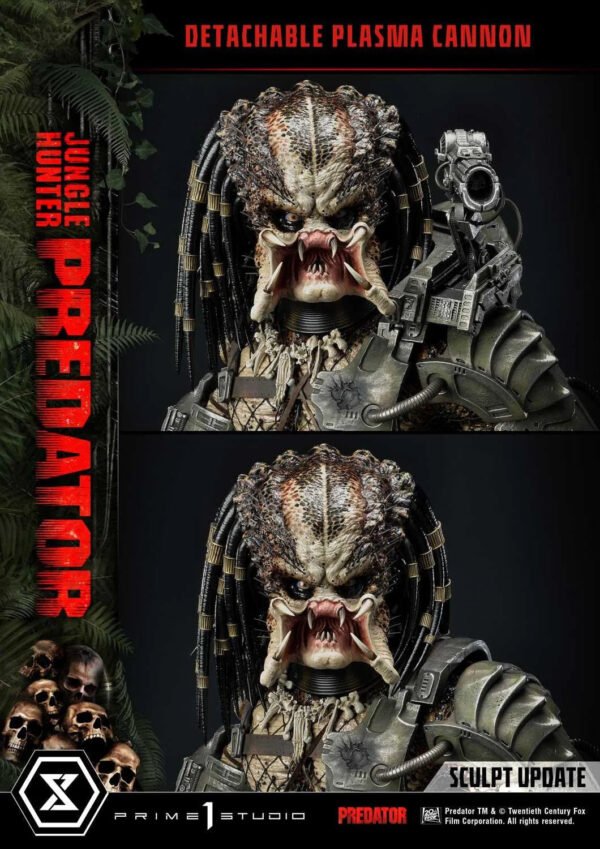 2024 Prime 1 Museum Masterline Predator (Film) Jungle Hunter Predator 1/3 Scale Statue - Image 8