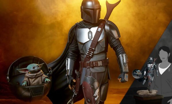 Sideshow Collectibles The Mandalorian Premium Format Figure