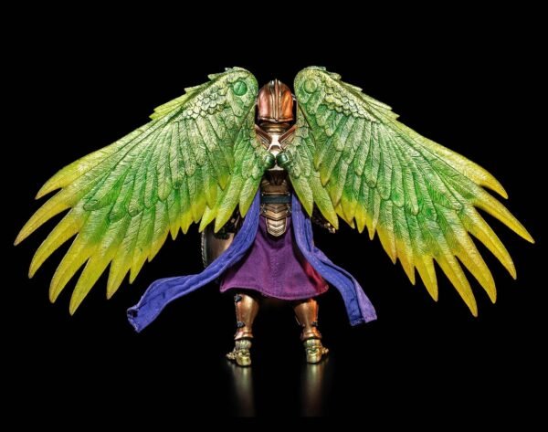 2024 Four Horsemen Mythic Legions: Ashes of Agbendor Gold Skeleton 2 Deluxe Figure - Image 3