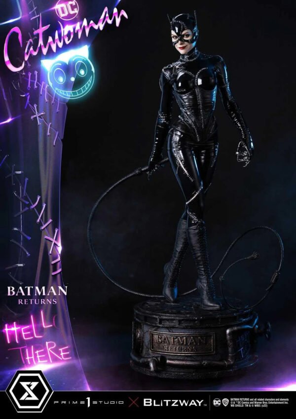 2024 Prime 1 Studio Museum Museum Masterline Batman Returns Catwoman Bonus Version 1/3 Scale Statue - Image 2