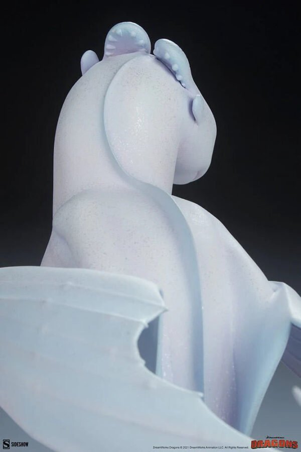 Sideshow Collectibles How to Train Your Dragon Light Fury Statue - Image 2