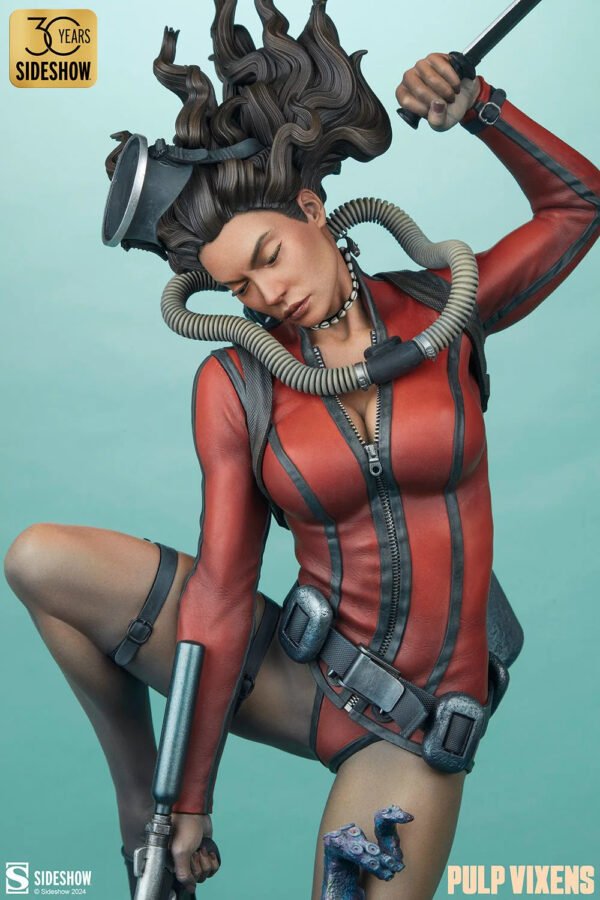 2024 Sideshow Collectibles Pulp Vixens: Deep Down Premium Format Figure - Image 2