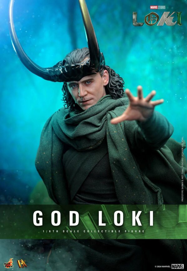 2024 Hot Toys Marvel Loki Season 2: God Loki Sixth Scale Figure - Image 8