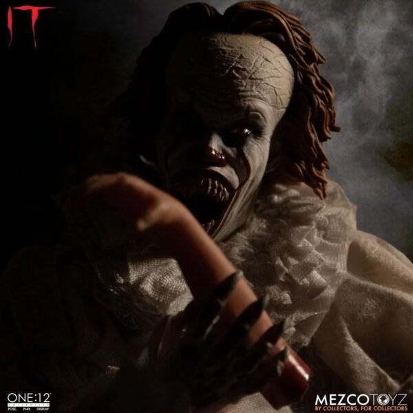 Mezco Toyz It: Pennywise One:12 Action Figure - Image 8