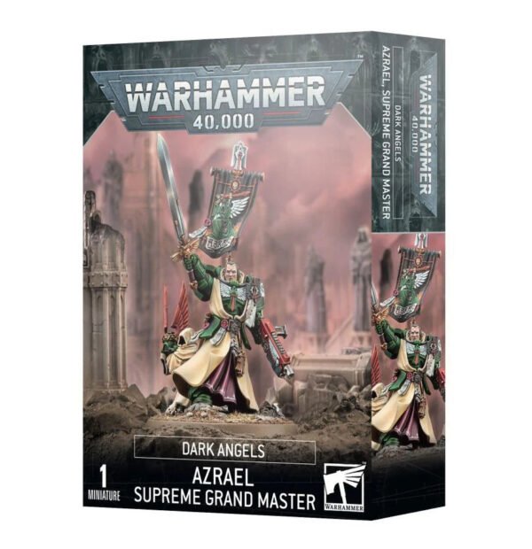 Games Workshop Warhammer 40,000: Dark Angels Azrael Supreme Grand Master