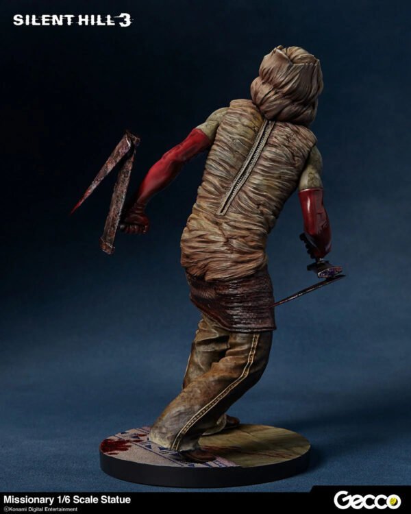 2024 Gecco Co. Silent Hill 3 Missionary 1:6 Scale Statue - Image 8