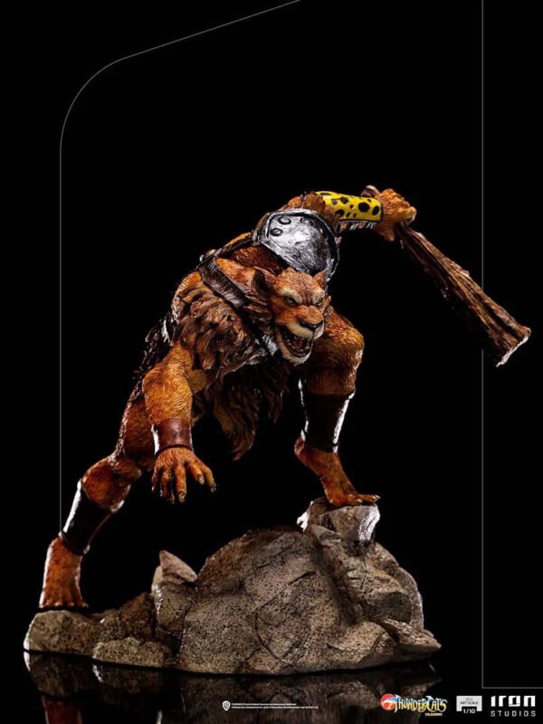 Iron Studios Thundercats Jackalman BDS Art Scale 1/10 Statue - Image 2