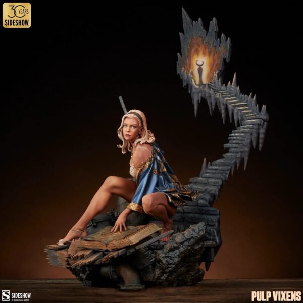Sideshow Collectibles Pulp Vixens: Mr. Sin Premium Format Figure - Image 8