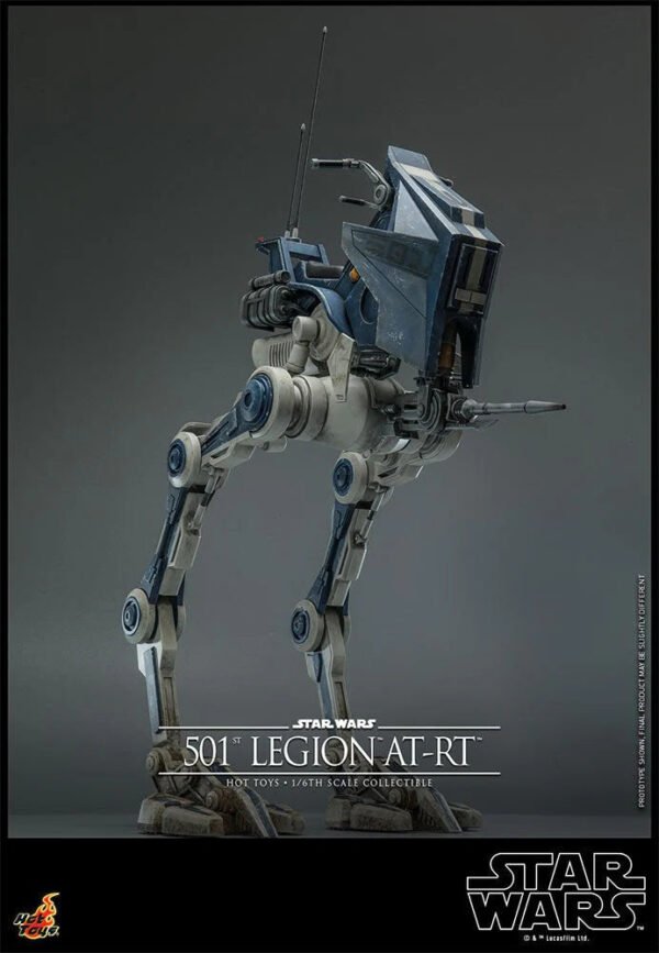 2024 Hot Toys Star Wars ARF Trooper and 501st Legion AT-RT Sixth Scale Figure - Image 4