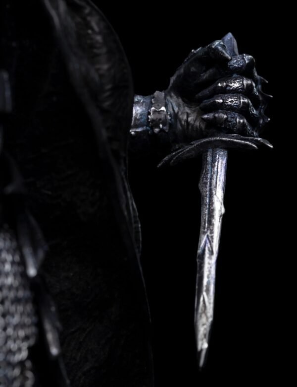 Weta Workshop The Lord of the Rings: Sauron Miniature Statue - Image 5