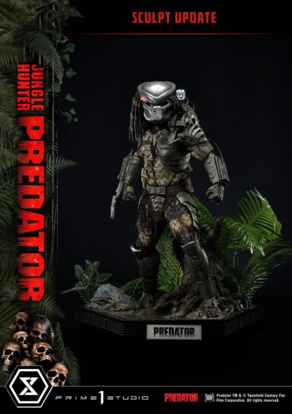 2024 Prime 1 Museum Masterline Predator (Film) Jungle Hunter Predator 1/3 Scale Statue - Image 7
