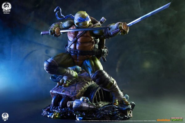 2024 PCS Collectibles Teenage Mutant Ninja Turtles: Leonardo (Deluxe Edition) 1:3 Scale Statue - Image 8