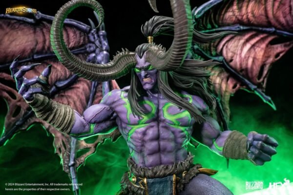 2024 HEX Collectibles Hearthstone Illidan Stormrage 1/10 Scale Statue - Image 2