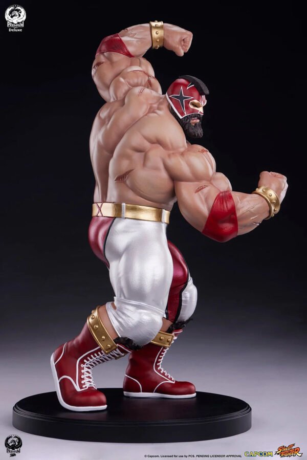 2024 PCS Collectibles Street Fighter 6 Zangief Deluxe Edition Quarter Scale Statue - Image 2