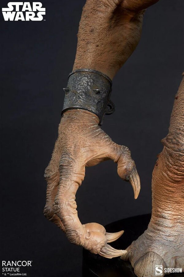 Sideshow Collectibles Star Wars Return of the Jedi Rancor Statue - Image 10