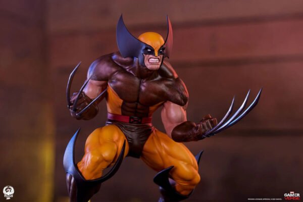 2024 PCS Collectibles Marvel Gamerverse Classics Wolverine Classic Edition 1/10 Scale Statue - Image 7