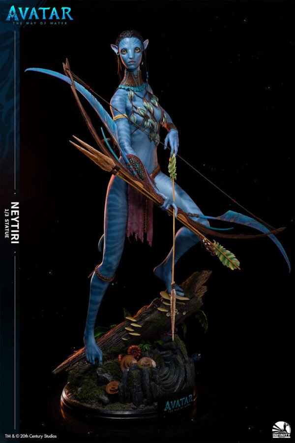 2024 Infinity Studio Avatar: Way of Water Neytiti 1:3 Scale Statue - Image 4