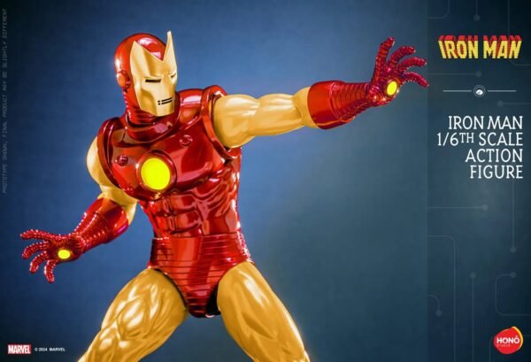 2024 Honō Studio Marvel Iron Man 1/6th Sacle Figure-Hot Toys - Image 5