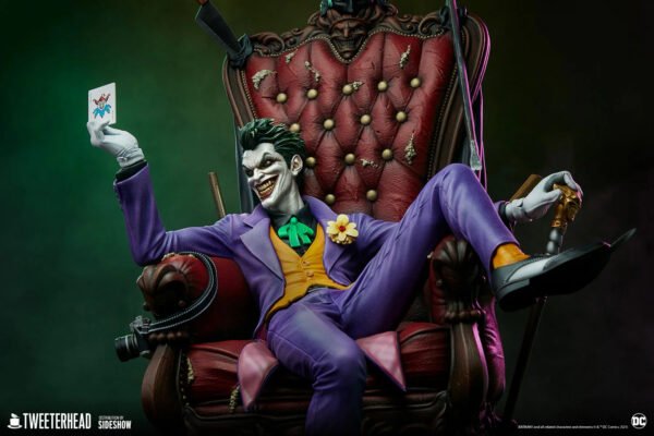 Tweeterhead The Joker (Deluxe) Maquette - Image 3