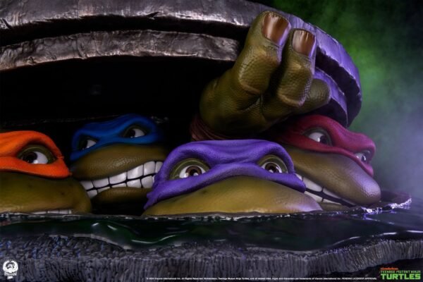 2024 PCS Teenage Mutant Ninja Turtles TMNT: Underground 1/1 Scale Diorama - Image 7