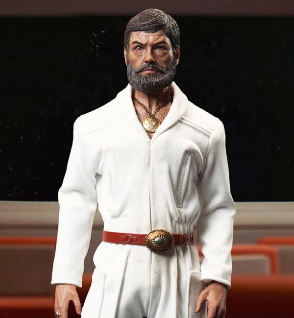 2024 Exo-6 Star Trek: The Motion Picture Dr. Leonard Bones McCoy 1/6 Scale Figure - Image 6