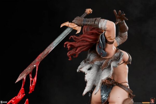 Sideshow Collectibles Red Sonja: A Savage Sword Premium Format Figure - Image 4