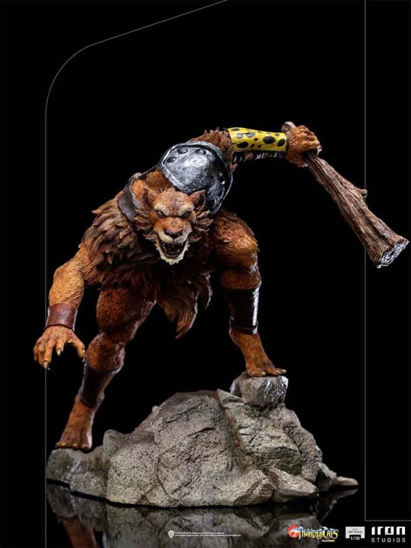 Iron Studios Thundercats Jackalman BDS Art Scale 1/10 Statue
