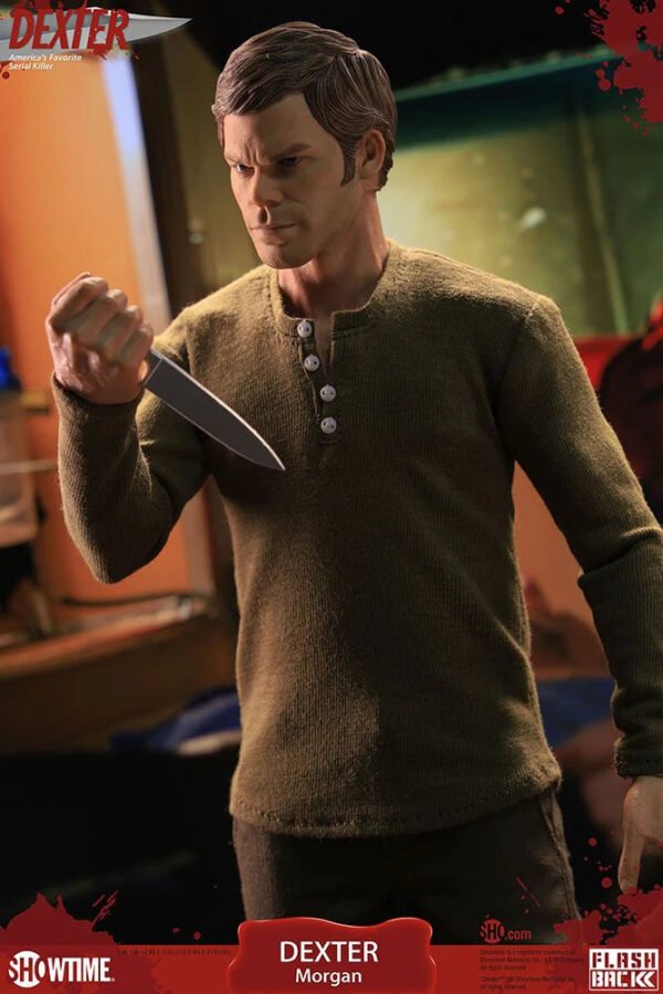 2024 Flashback Figures Dexter Morgan Sixth Scale Figure - Image 3