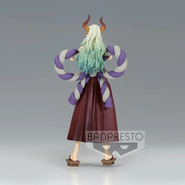 Banpresto One Piece Yamato Vol. 4 The Grandline Series Wano Country DXF Statue - Image 4