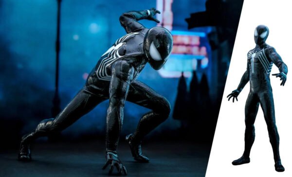 2024 Hot Toys Marvel’s Spider-Man 2 Peter Parker (Black Suit) Sixth Scale Figure