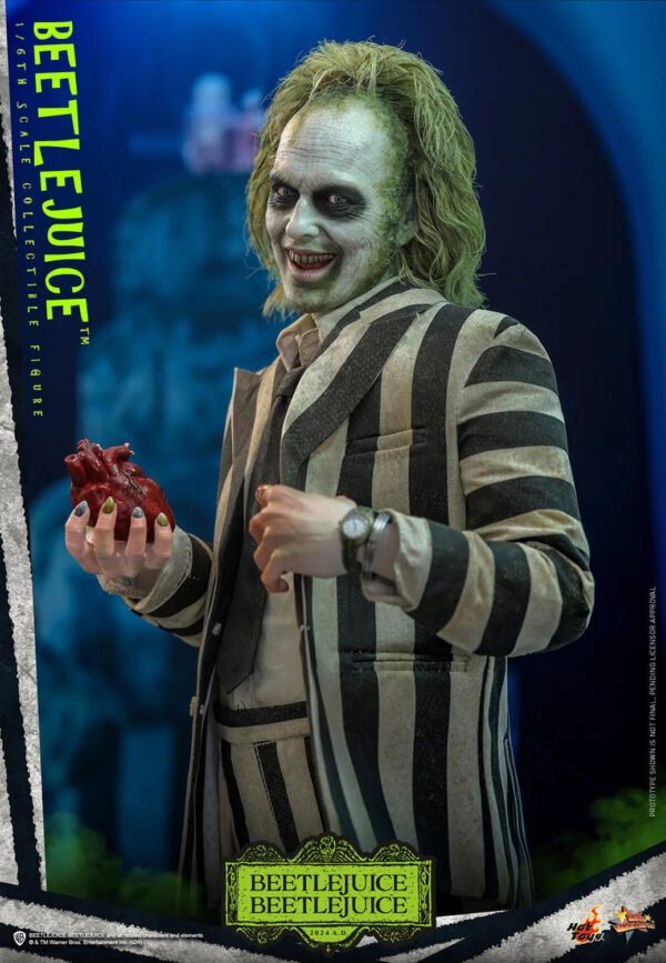2024 Hot Toys Beetlejuice Sixth Scale Figure - Image 4