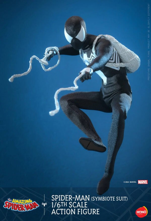 2024 Honō Studio Marvel Spider-Man (Symbiote Suit) Sixth Scale Figure - Hot Toys - Image 3