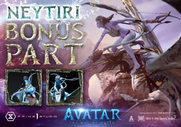2024 Prime 1 Studio Ultimate Diorama Masterline Avatar:The Way of Water Neytiri Bonus Version Statue - Image 6