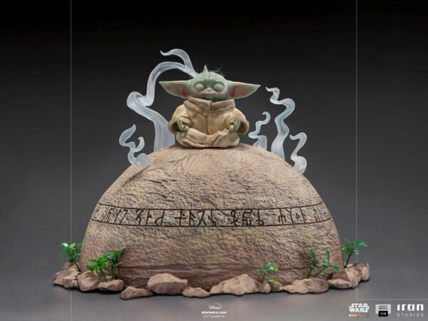 Iron Studios Star Wars The Mandalorian Grogu (Baby Yoda) 1:4 Scale Legacy Replica Statue - Image 10