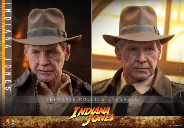 2024 Hot Toys Indiana Jones and the Dial of Destiny Indiana Jones Deluxe Sixth Scale Figure - Image 6