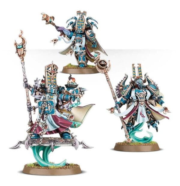 Games Workshop Warhammer 40,000: Thousand Sons Exalted Sorcerers - Image 2