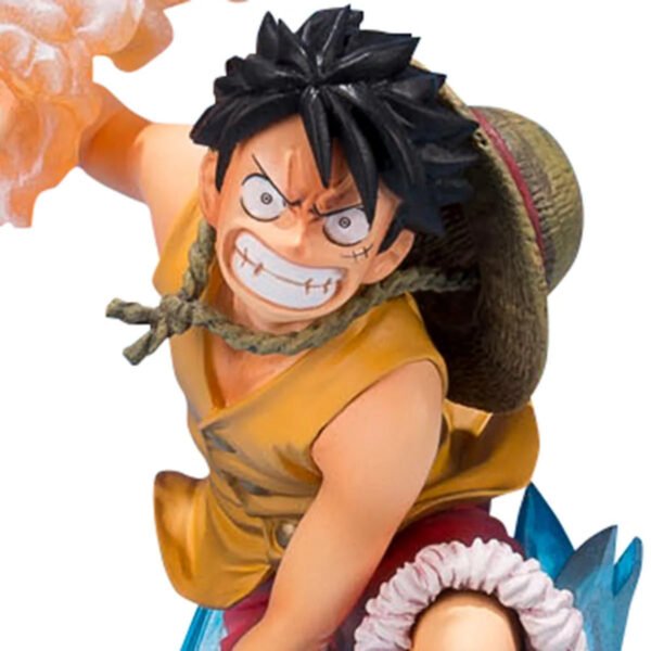 Tamashii Nations FiguartsZERO One Piece - Brother's Bond - Monkey D. Luffy & Portgas D. Ace Statue Set - Image 2