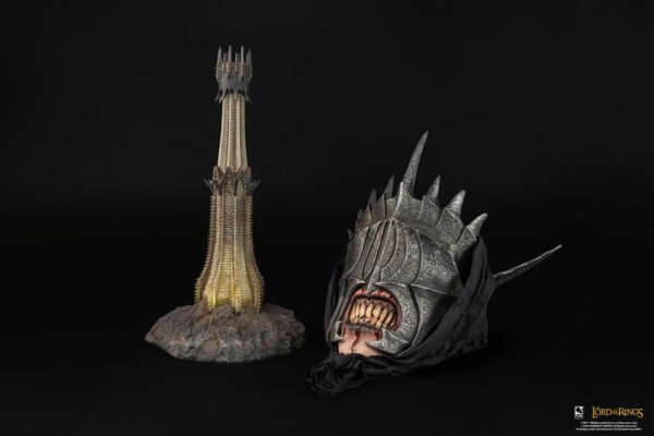 PureArts Mouth of Sauron Art Mask Life-Size Bust - Image 2