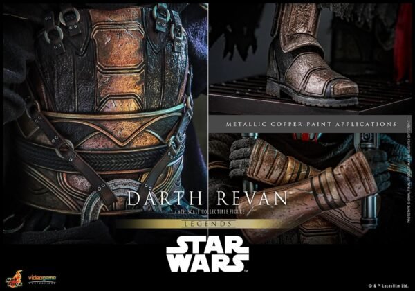 2024 Hot Toys Star Wars Darth Revan Sixth Scale Figure - Image 9
