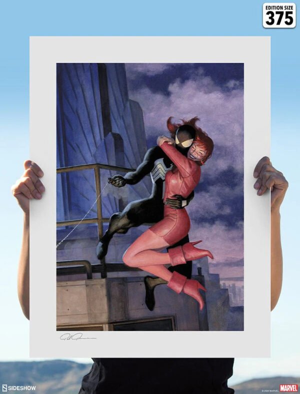 Sideshow Collectibles The Amazing Spider-Man #638: One Moment In Time Art Print - Image 3