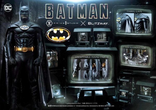 2024 Prime 1 Studio Batman (1989) Museum Masterline Batman - Image 3