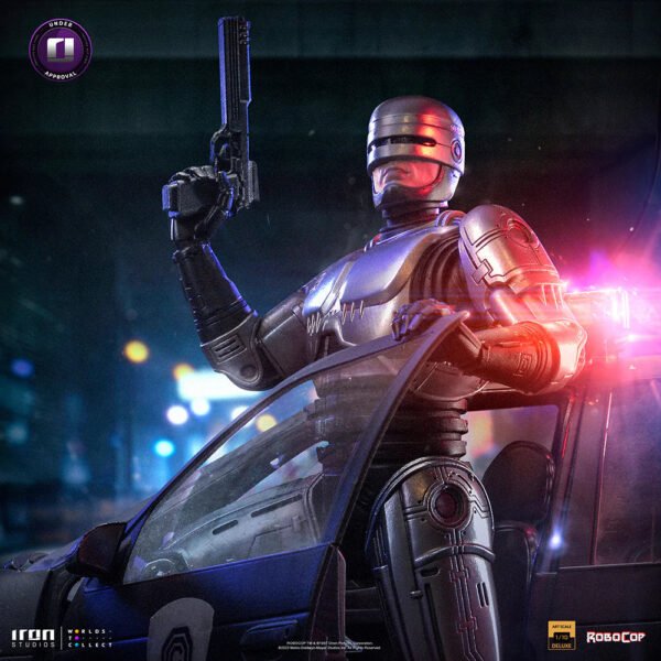Iron Studios Robocop Deluxe Art Scale 1/10 Statue - Image 10