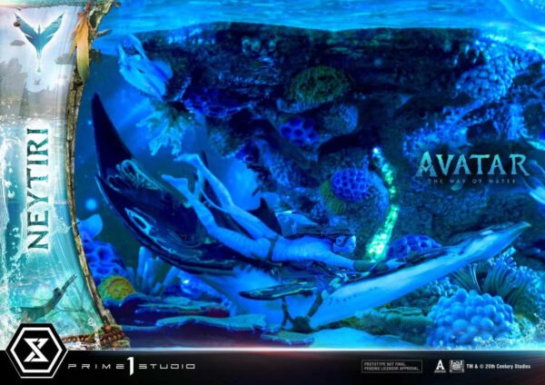 2024 Prime 1 Studio Ultimate Diorama Masterline Avatar:The Way of Water Neytiri Bonus Version Statue - Image 8